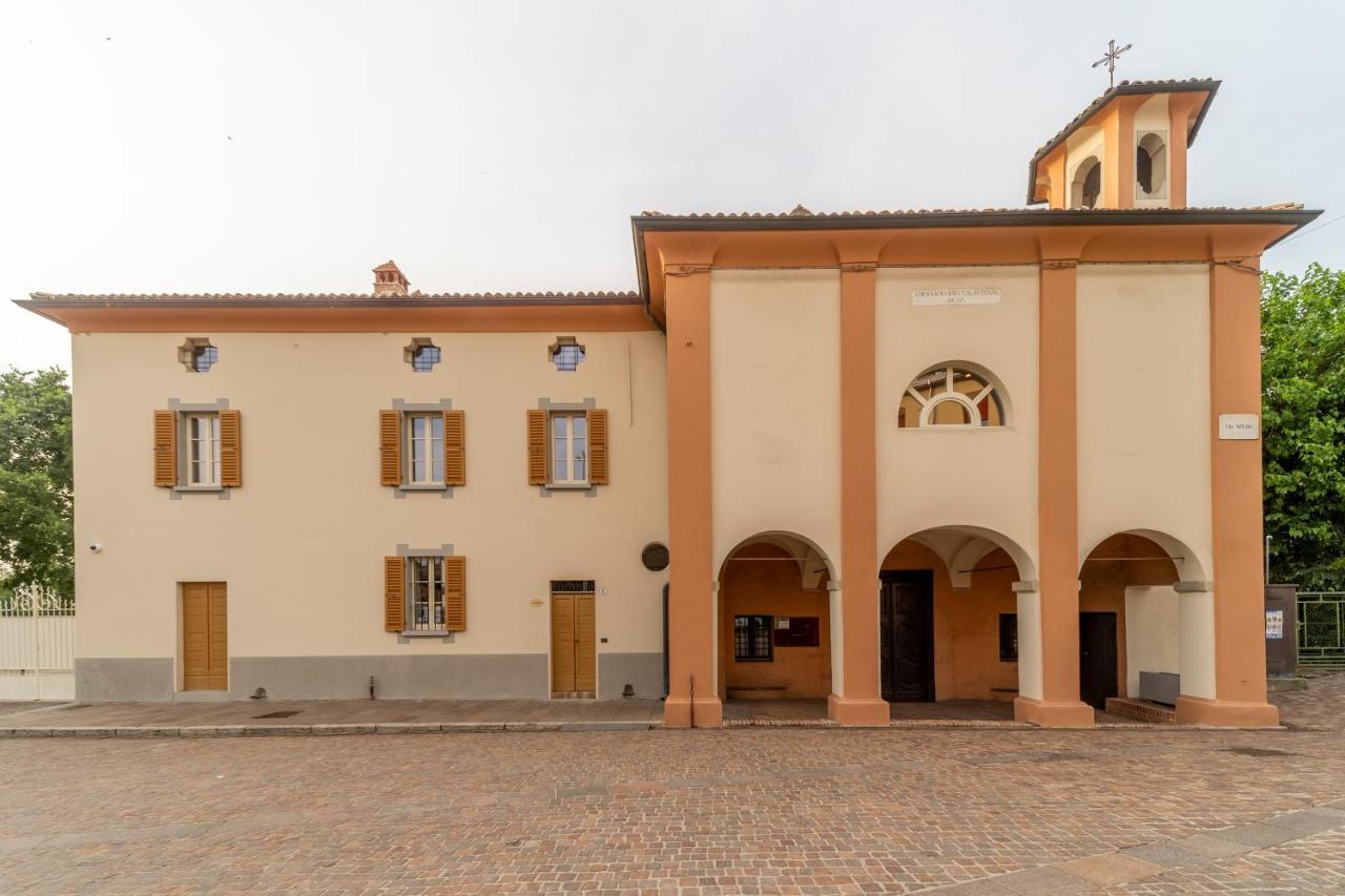 Apartamento Al Torrione Collecchio Exterior foto